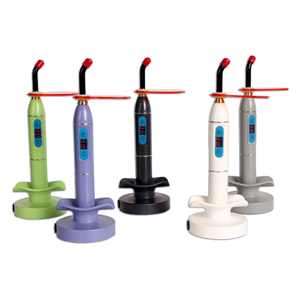 Led Curing Light Cordless - Rainbow - Simadent USA